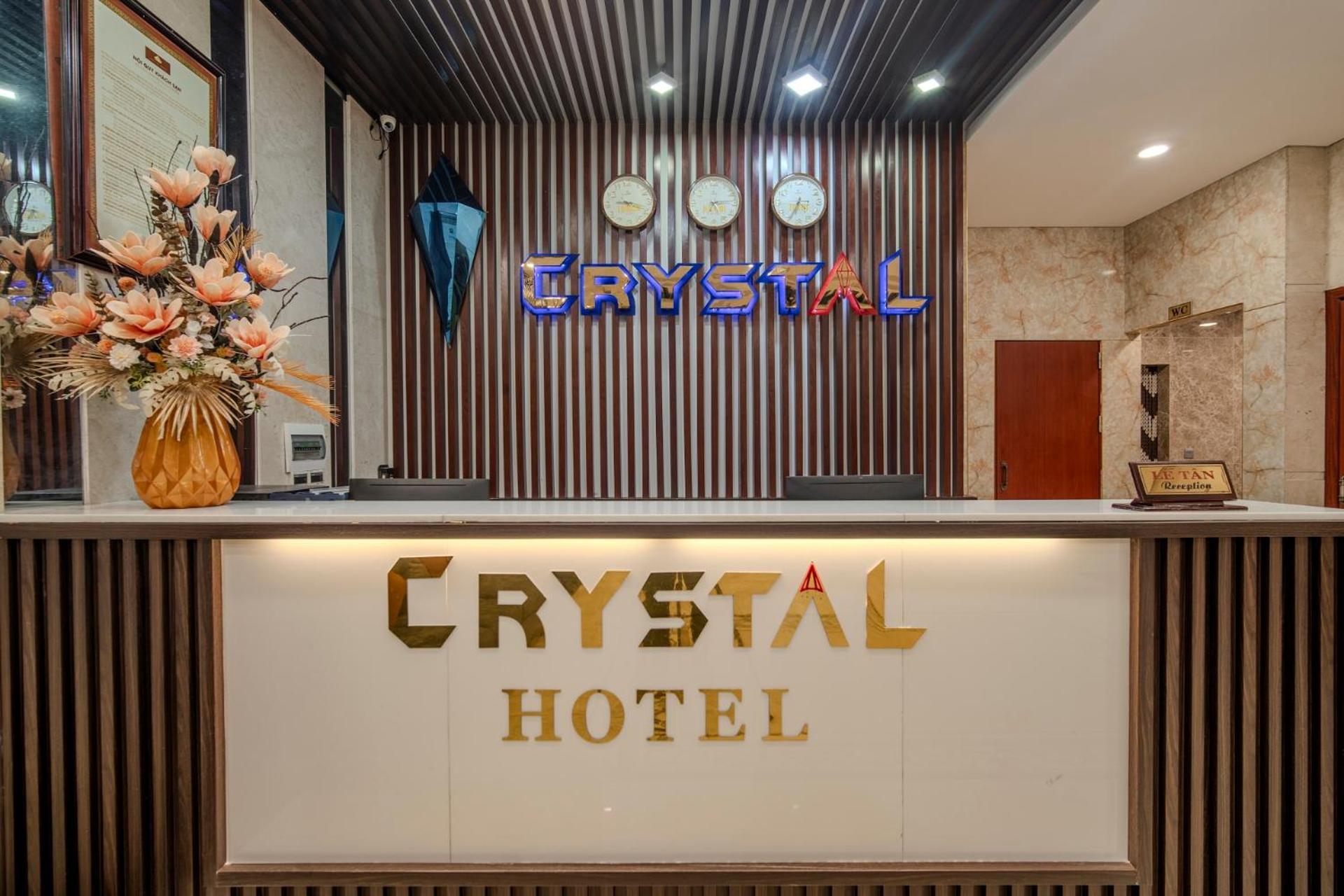 Crystal Hotel By Ha My Дананг Екстер'єр фото