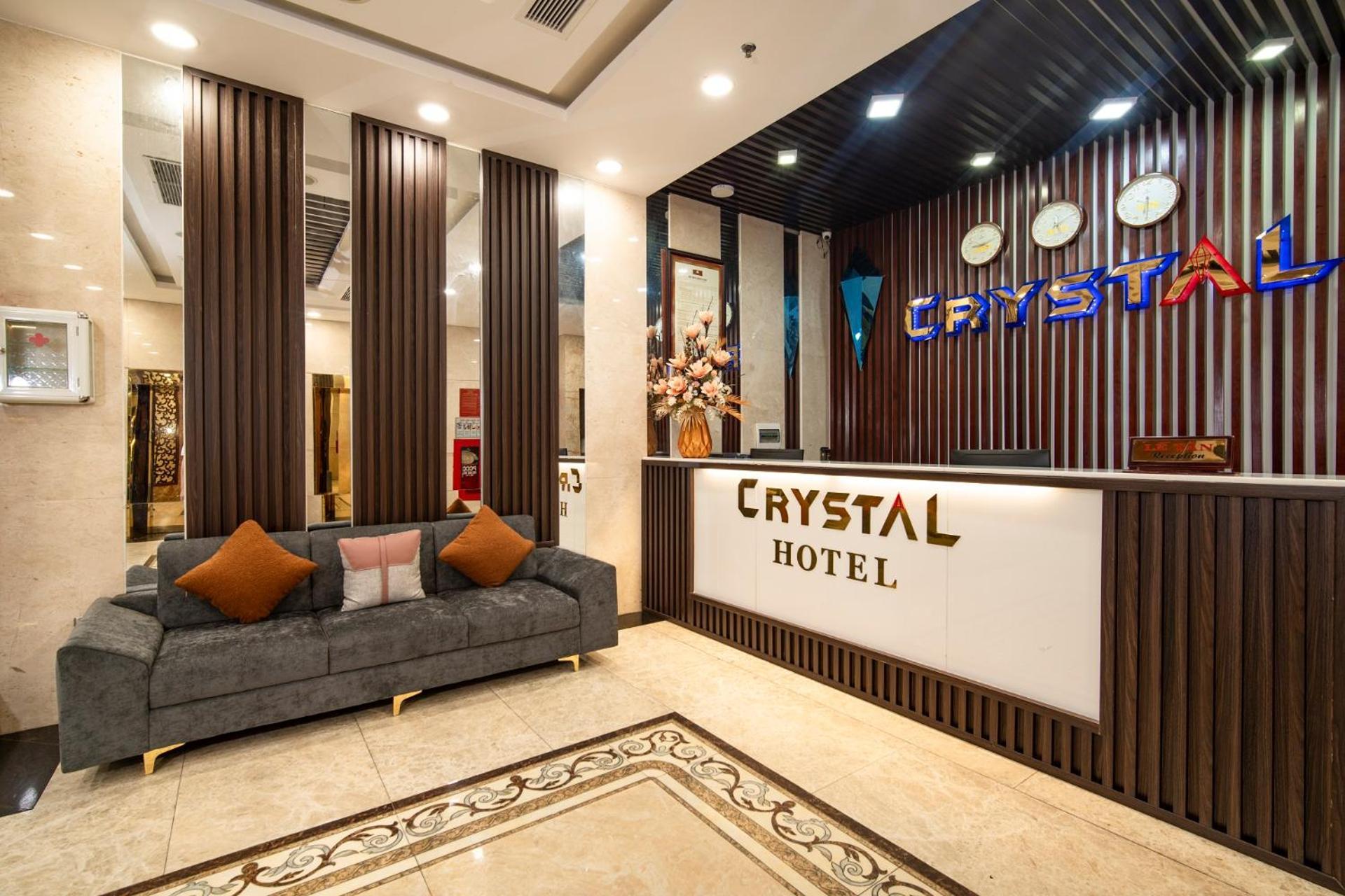 Crystal Hotel By Ha My Дананг Екстер'єр фото
